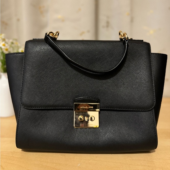 Leather Messenger Bag - Picture 2 of 6